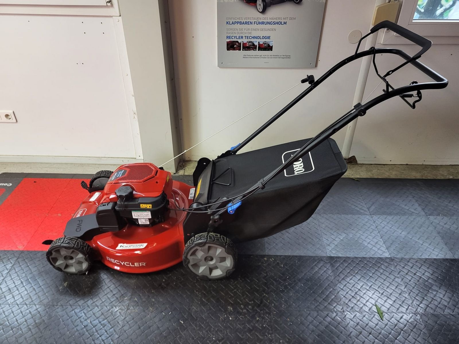 Rasenmäher типа Toro Rasenmäher Toro 21770, Neumaschine в NATTERNBACH (Фотография 2)