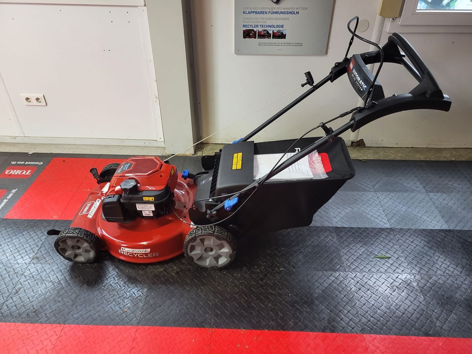 Rasenmäher типа Toro Rasenmäher Toro 21773, Neumaschine в NATTERNBACH (Фотография 3)