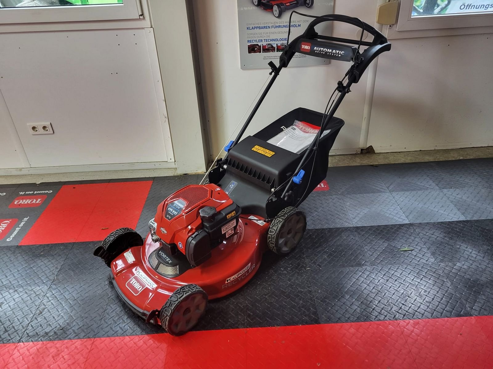 Rasenmäher типа Toro Rasenmäher Toro 21773, Neumaschine в NATTERNBACH (Фотография 1)