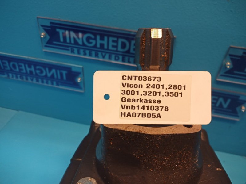 Rasenmäher typu Vicon 2401, Gebrauchtmaschine v Hemmet (Obrázek 10)