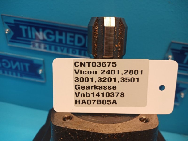 Rasenmäher of the type Vicon 2801, Gebrauchtmaschine in Hemmet (Picture 10)