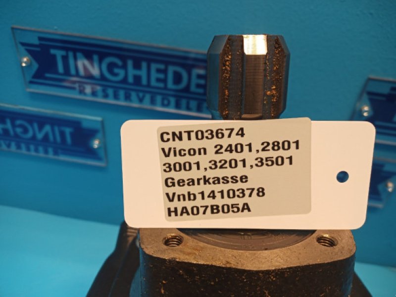 Rasenmäher του τύπου Vicon 3201, Gebrauchtmaschine σε Hemmet (Φωτογραφία 10)