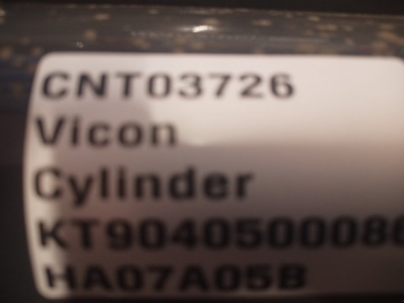 Rasenmäher Türe ait Vicon 835, Gebrauchtmaschine içinde Hemmet (resim 8)