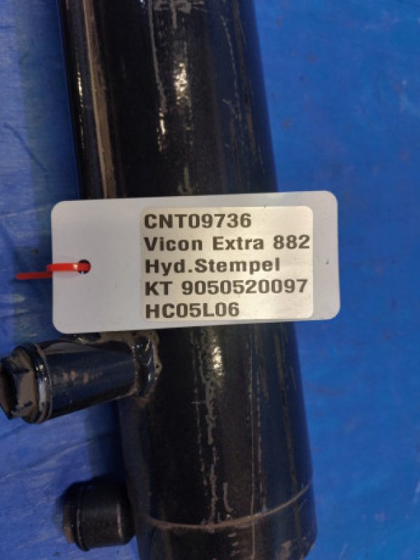 Rasenmäher typu Vicon Extra 832, Gebrauchtmaschine v Hemmet (Obrázek 6)