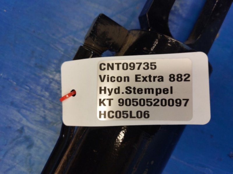 Rasenmäher des Typs Vicon Extra 835, Gebrauchtmaschine in Hemmet (Bild 6)