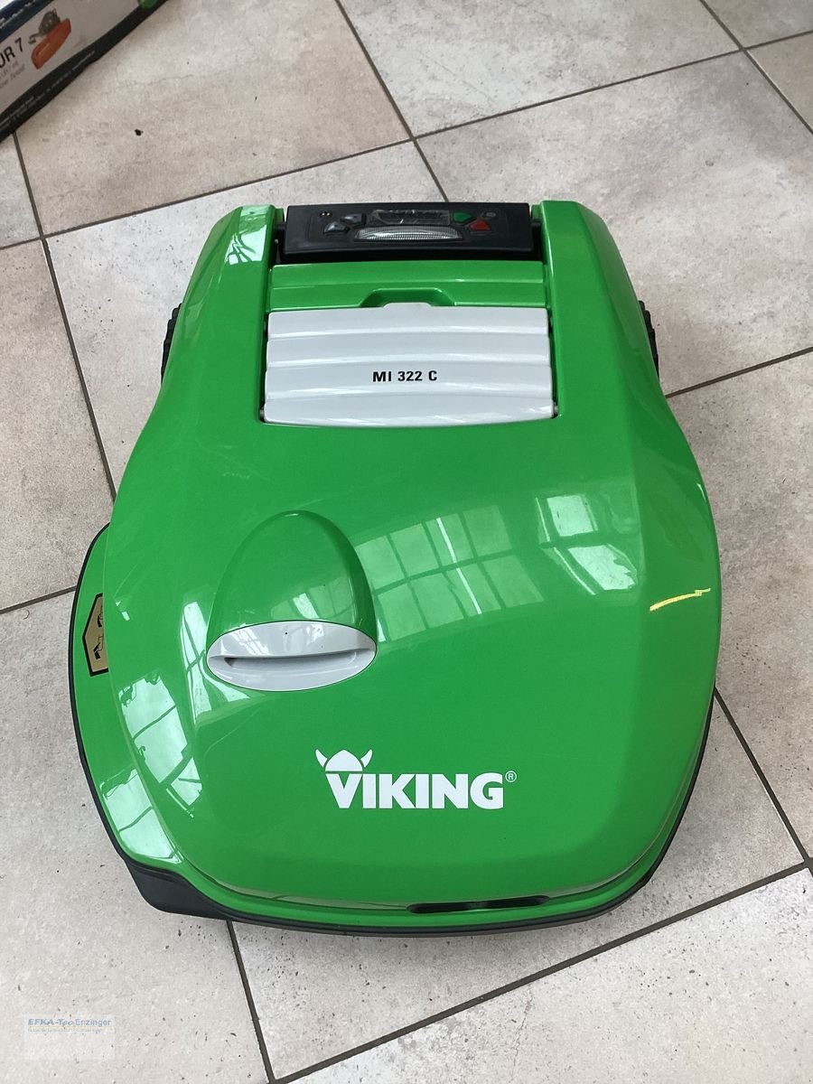 Rasenmäher des Typs Viking Rasenmähroboter MI322C, Neumaschine in Ainring (Bild 1)