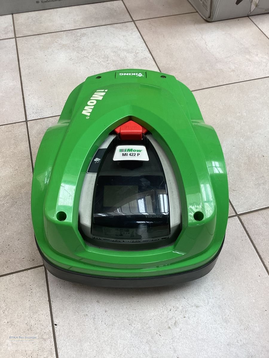 Rasenmäher des Typs Viking Rasenmähroboter MI422P, Gebrauchtmaschine in Ainring (Bild 3)
