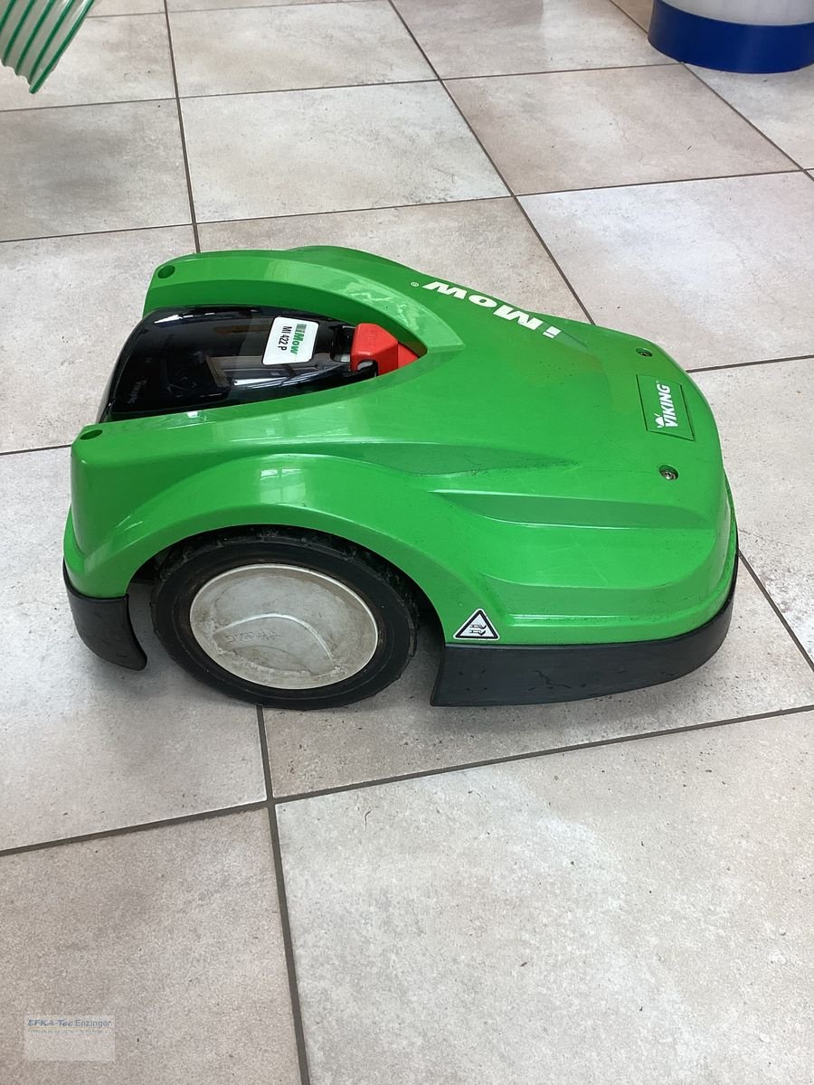 Rasenmäher des Typs Viking Rasenmähroboter MI422P, Gebrauchtmaschine in Ainring (Bild 4)