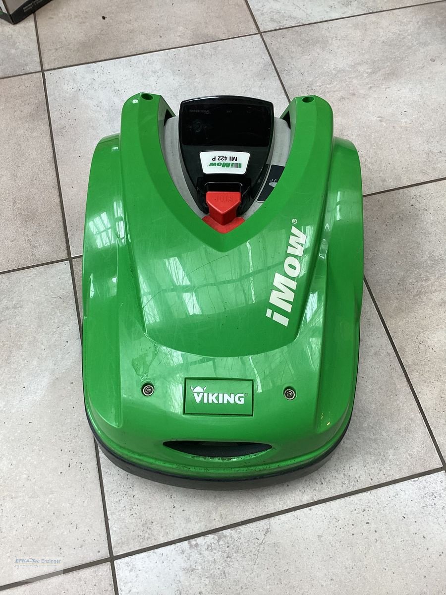 Rasenmäher des Typs Viking Rasenmähroboter MI422P, Gebrauchtmaschine in Ainring (Bild 1)