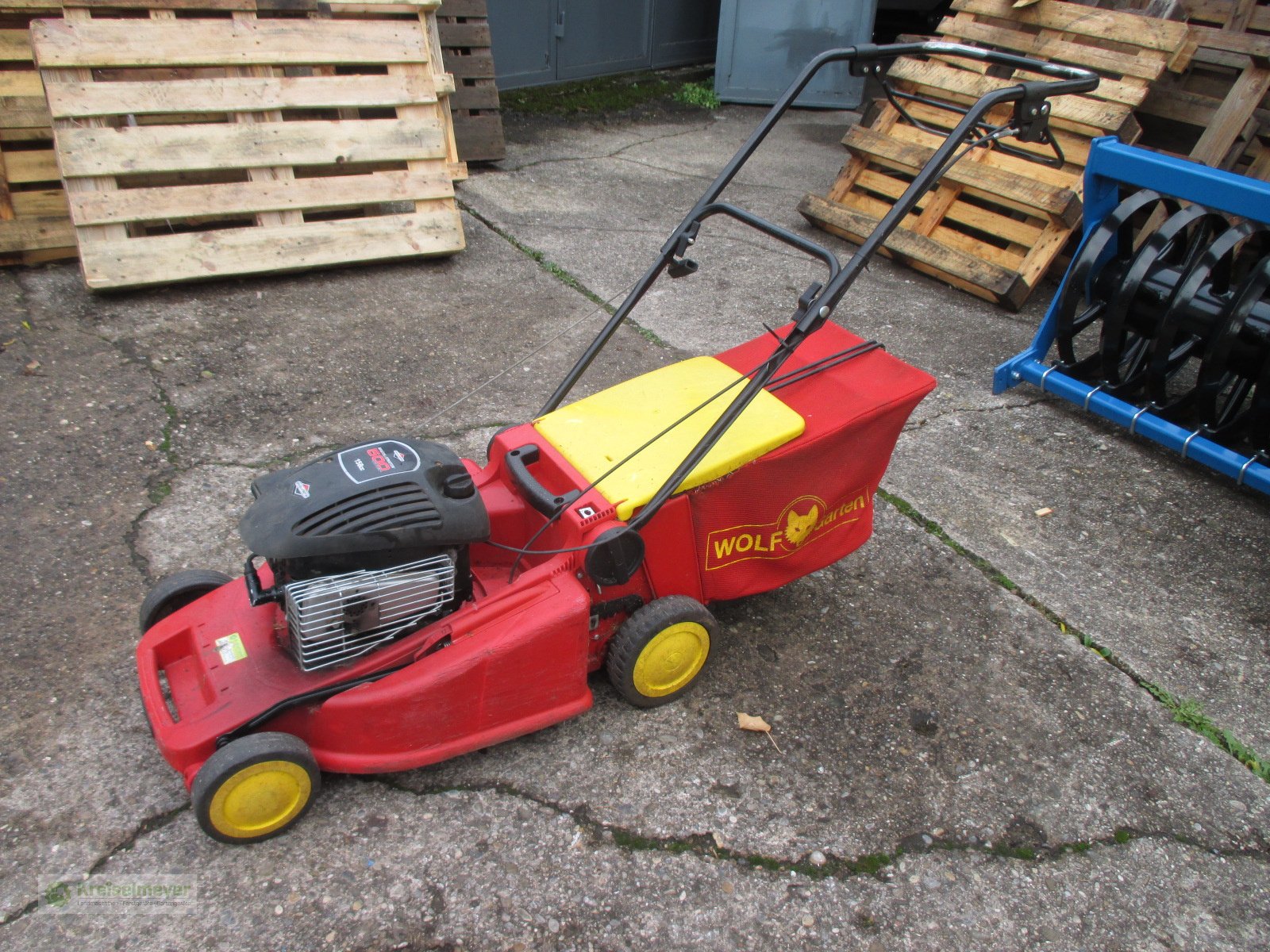 Rasenmäher a típus Wolf 6.46 BA, Gebrauchtmaschine ekkor: Feuchtwangen (Kép 1)