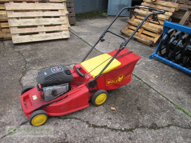 Rasenmäher tipa Wolf 6.46 BA, Gebrauchtmaschine u Feuchtwangen