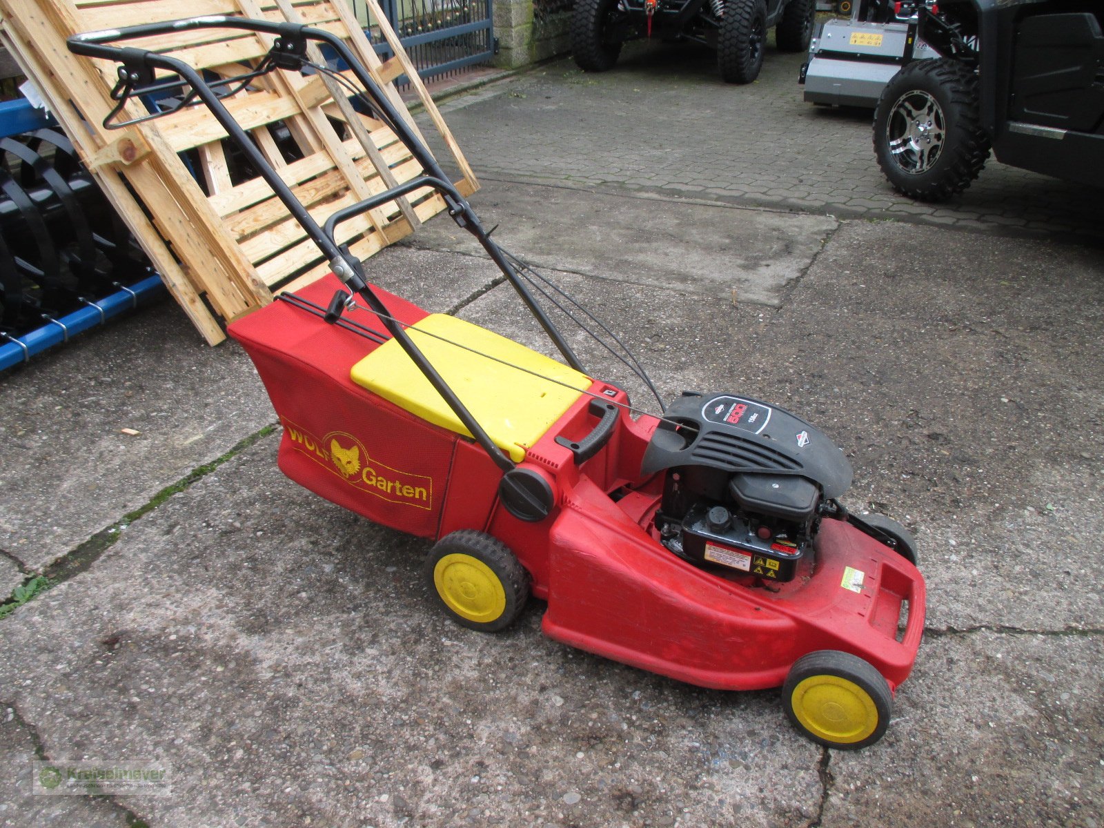 Rasenmäher tipa Wolf 6.46 BA, Gebrauchtmaschine u Feuchtwangen (Slika 2)