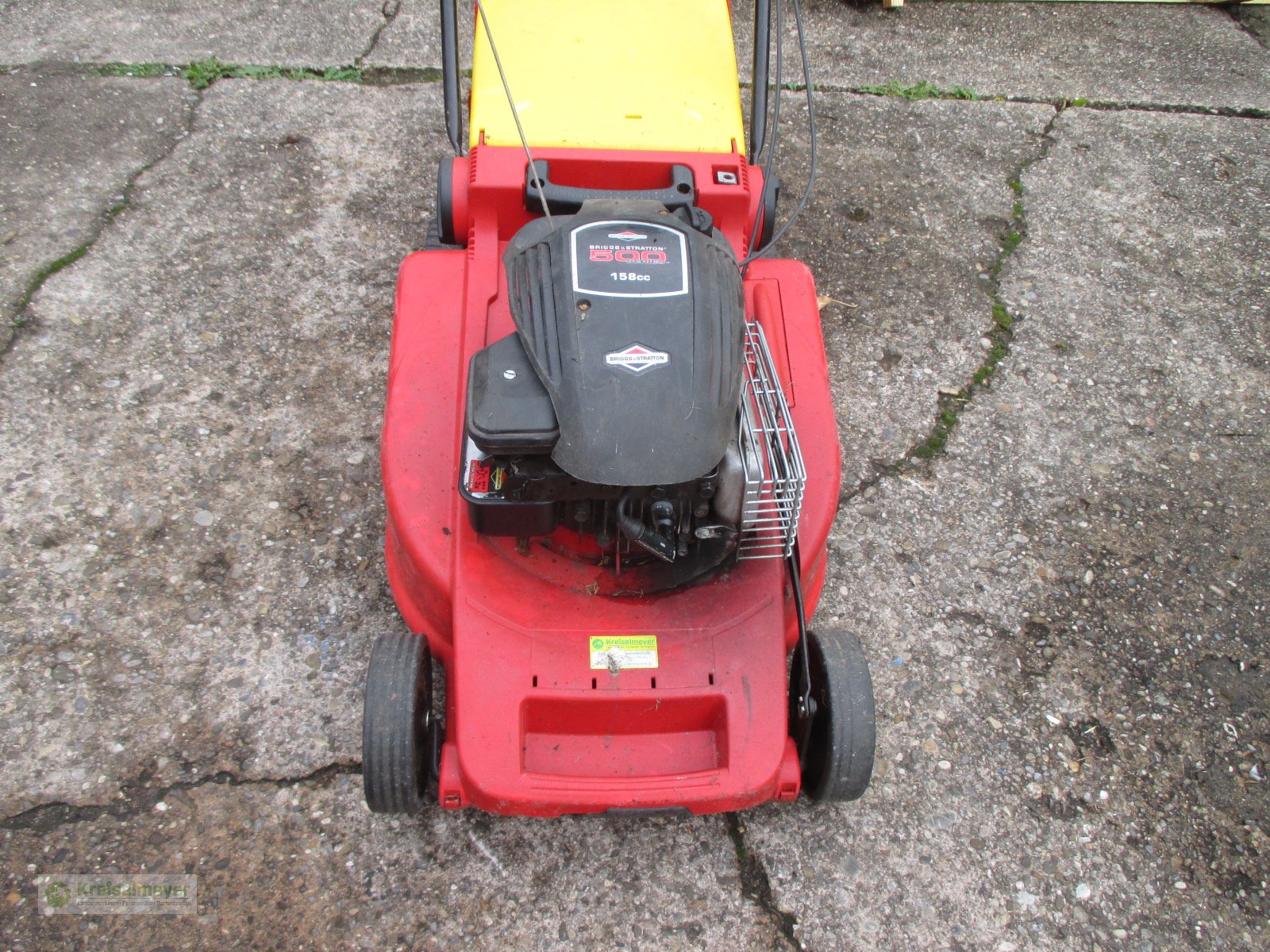 Rasenmäher tipa Wolf 6.46 BA, Gebrauchtmaschine u Feuchtwangen (Slika 3)