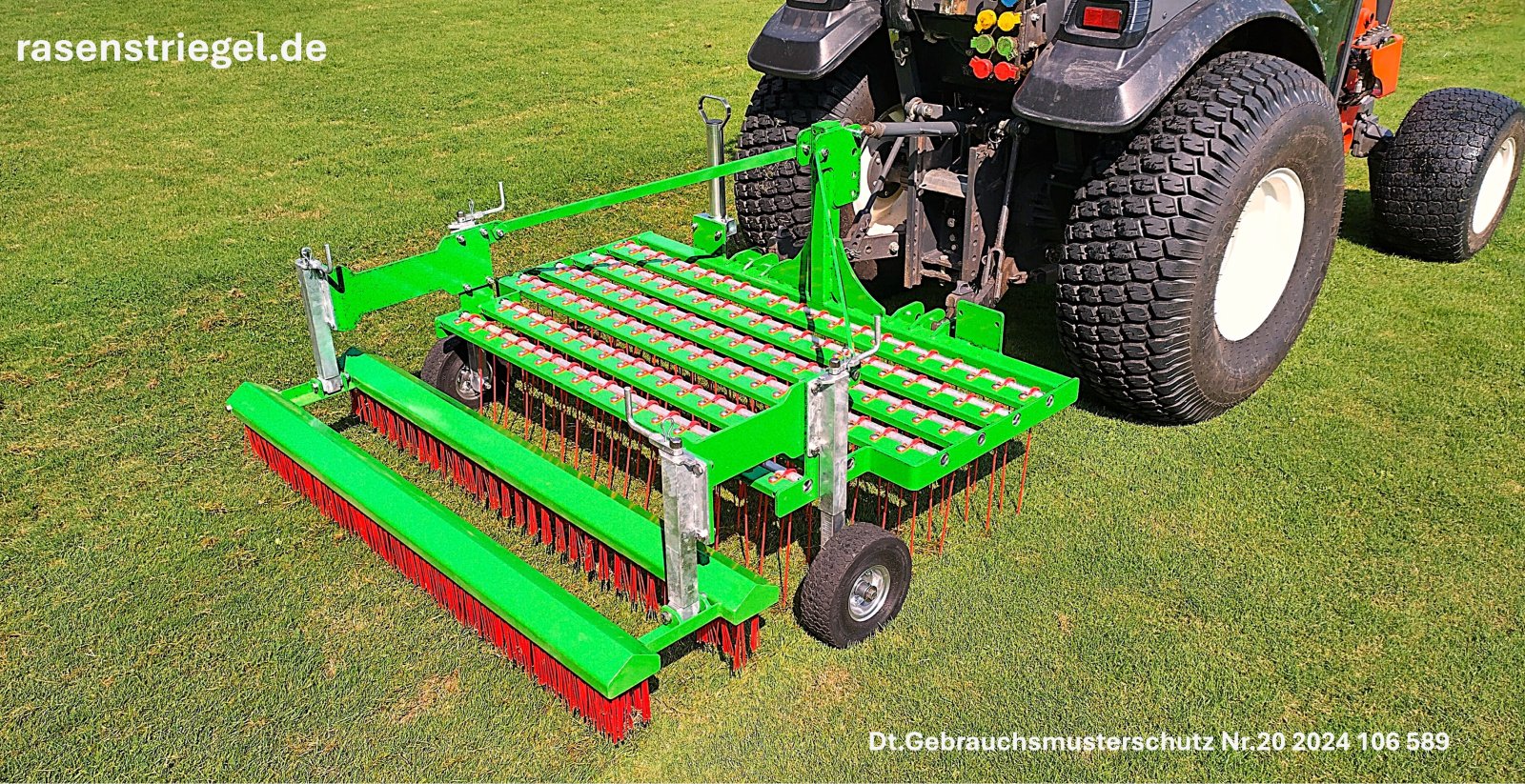 Rasenstriegel des Typs rasenstriegel.de RS2006, Neumaschine in Bad Staffelstein (Bild 1)