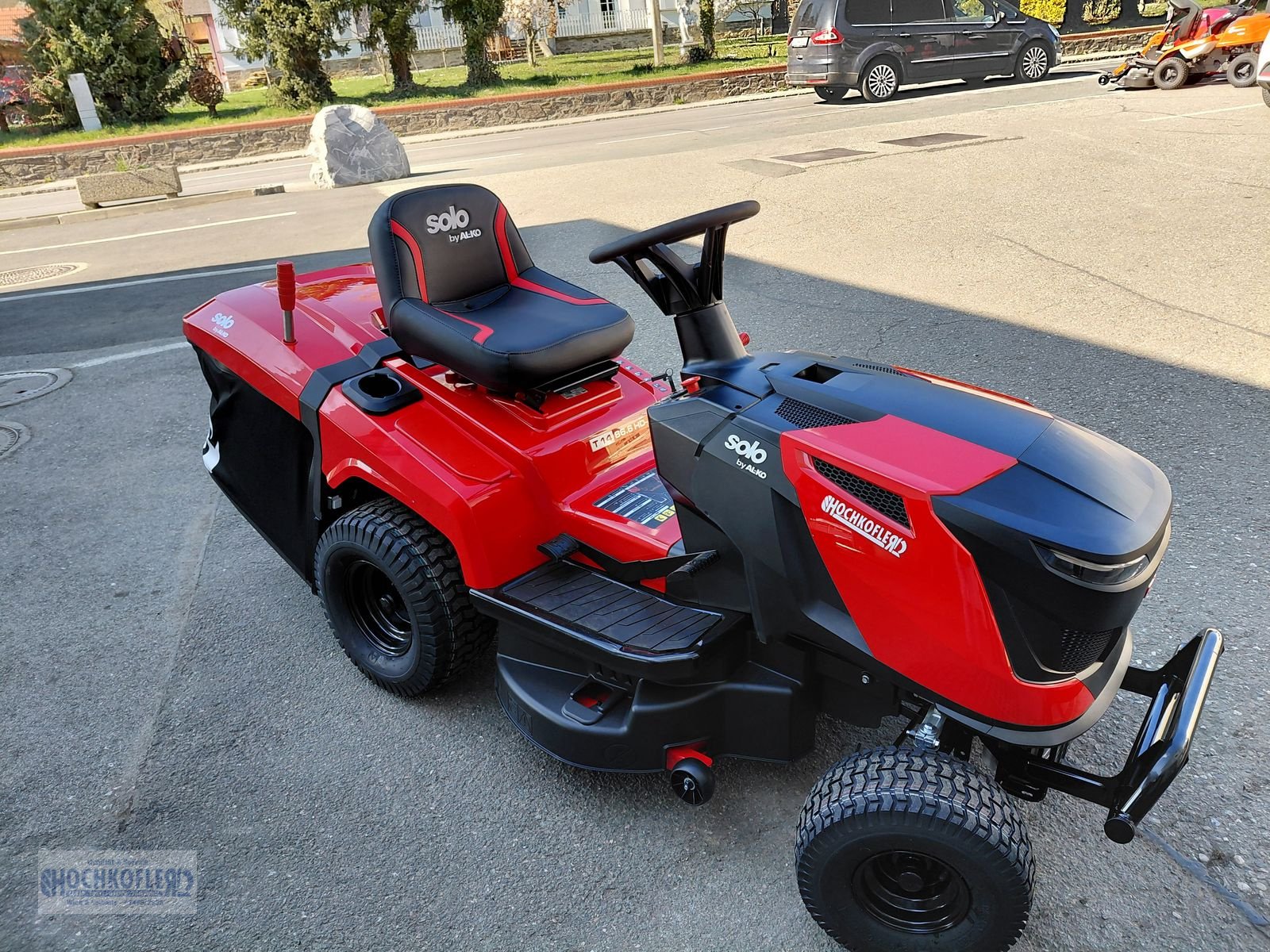 Rasentraktor tipa Alko AL-KO, Neumaschine u Wies (Slika 2)