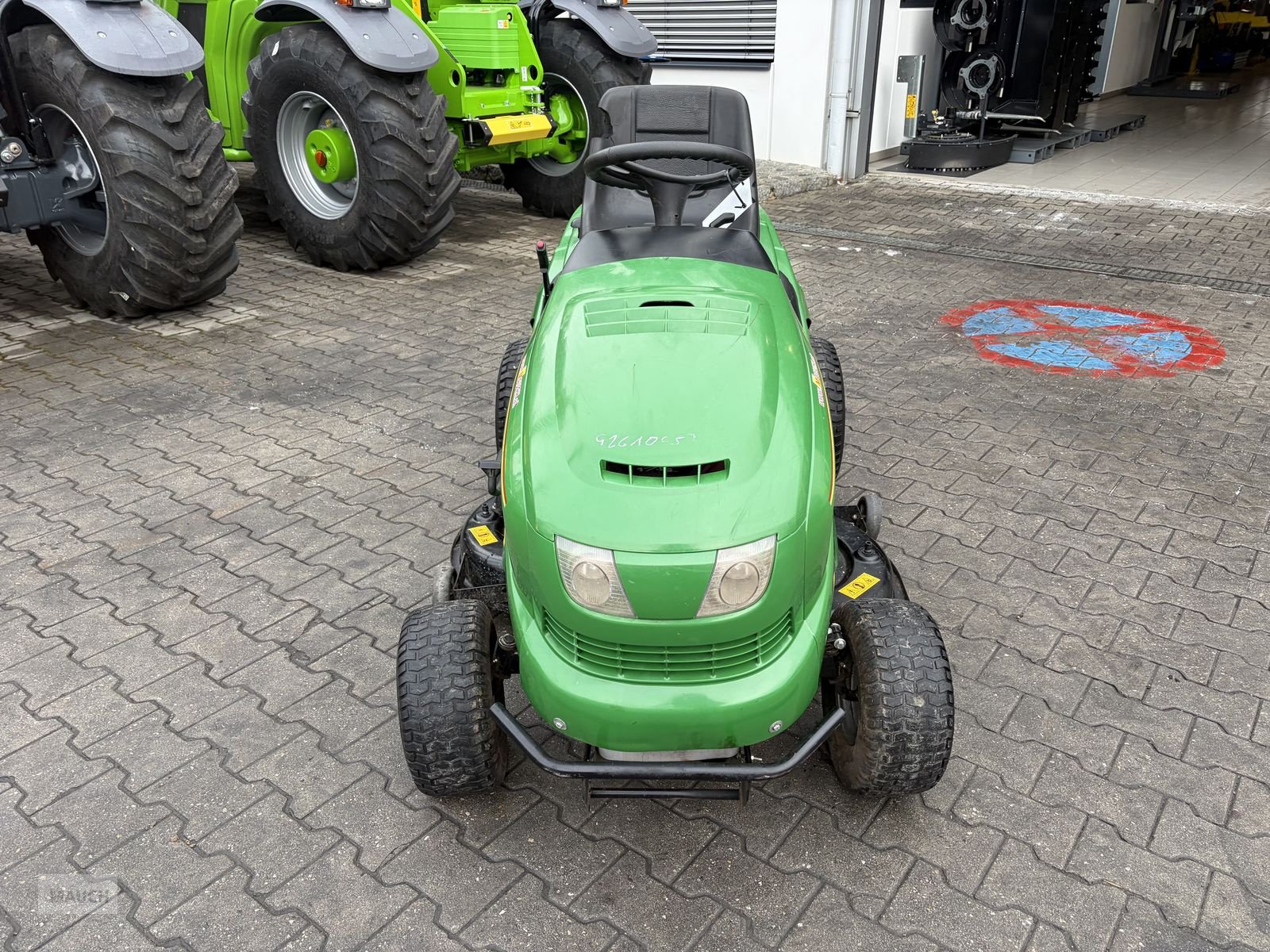 Rasentraktor typu Alko Grüne Welle 102-175H, Gebrauchtmaschine w Burgkirchen (Zdjęcie 3)