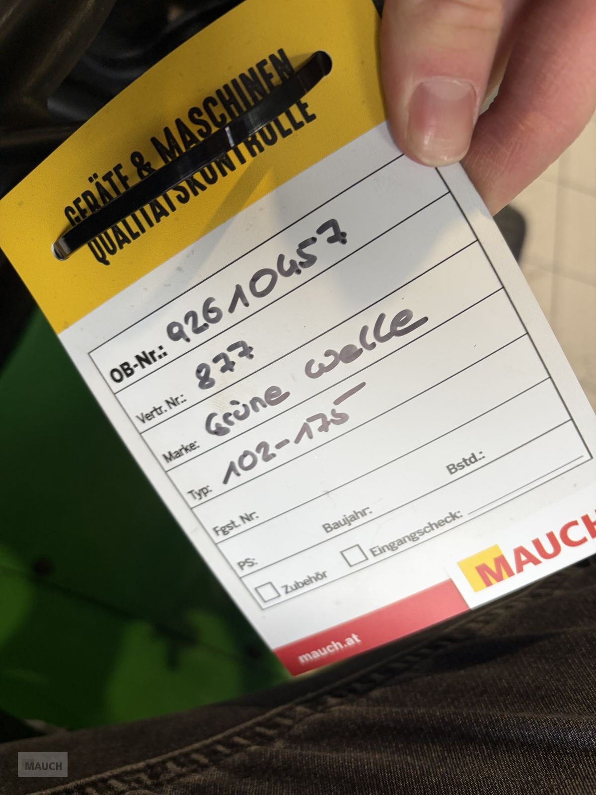 Rasentraktor typu Alko Grüne Welle 102-175H, Gebrauchtmaschine w Burgkirchen (Zdjęcie 17)