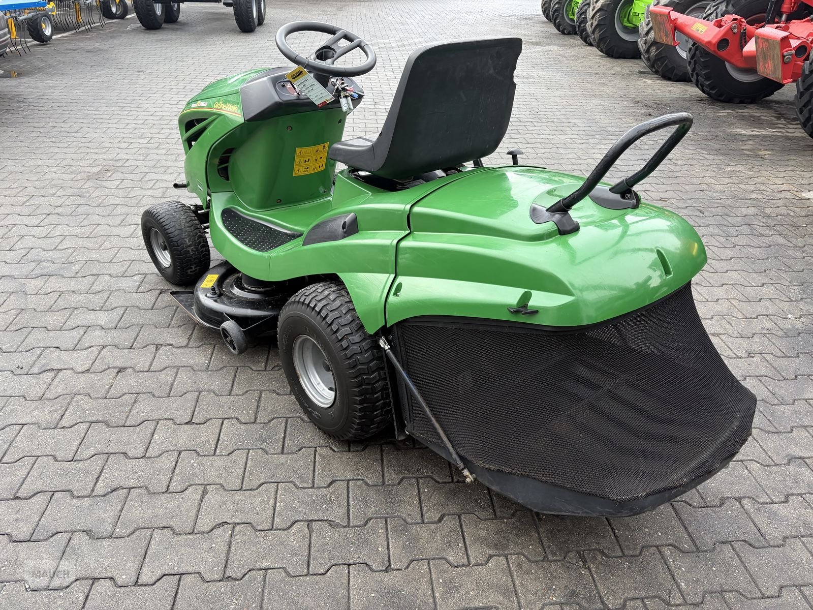 Rasentraktor typu Alko Grüne Welle 102-175H, Gebrauchtmaschine w Burgkirchen (Zdjęcie 9)