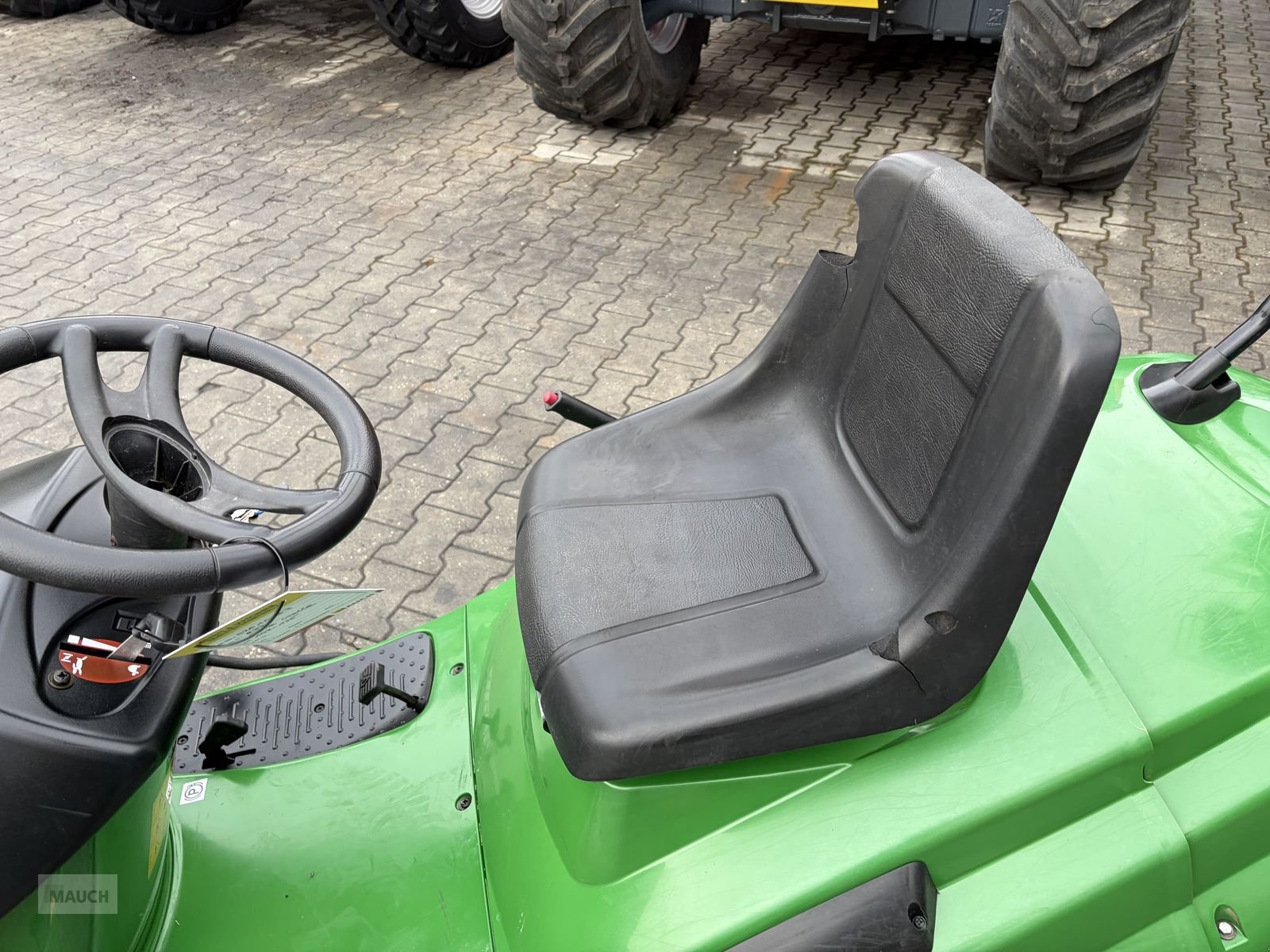 Rasentraktor typu Alko Grüne Welle 102-175H, Gebrauchtmaschine w Burgkirchen (Zdjęcie 8)