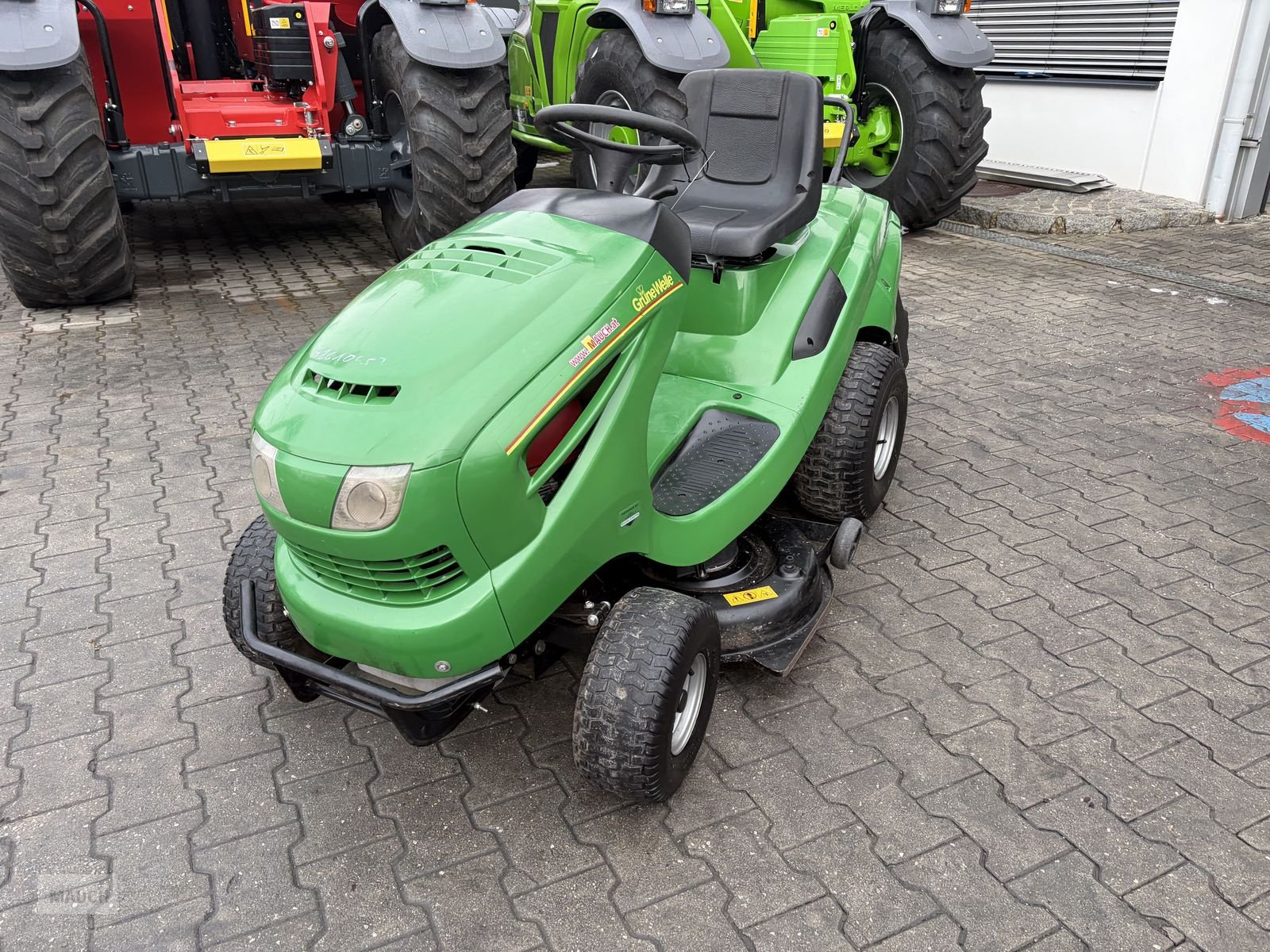 Rasentraktor typu Alko Grüne Welle 102-175H, Gebrauchtmaschine w Burgkirchen (Zdjęcie 5)