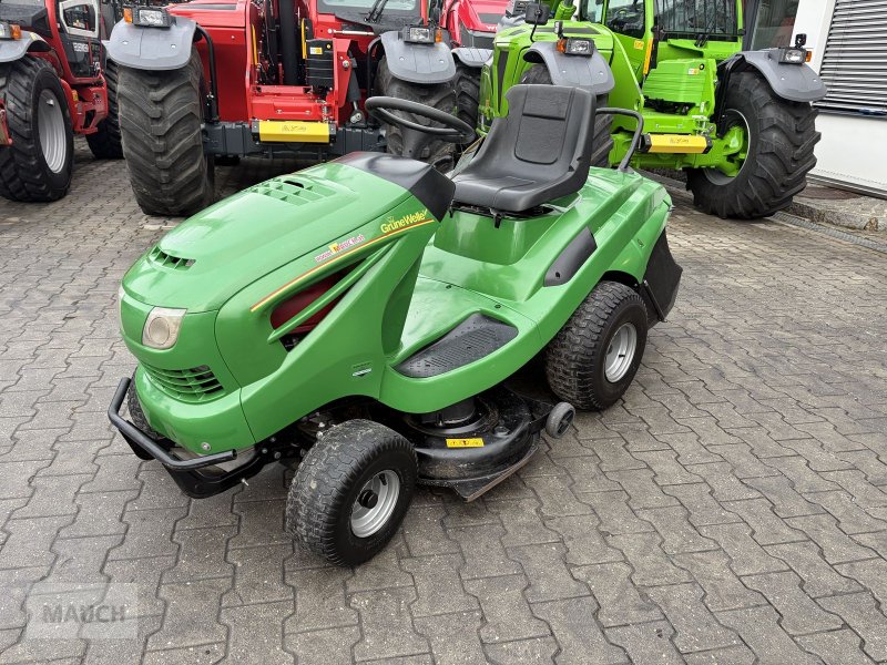 Rasentraktor typu Alko Grüne Welle 102-175H, Gebrauchtmaschine w Burgkirchen (Zdjęcie 1)