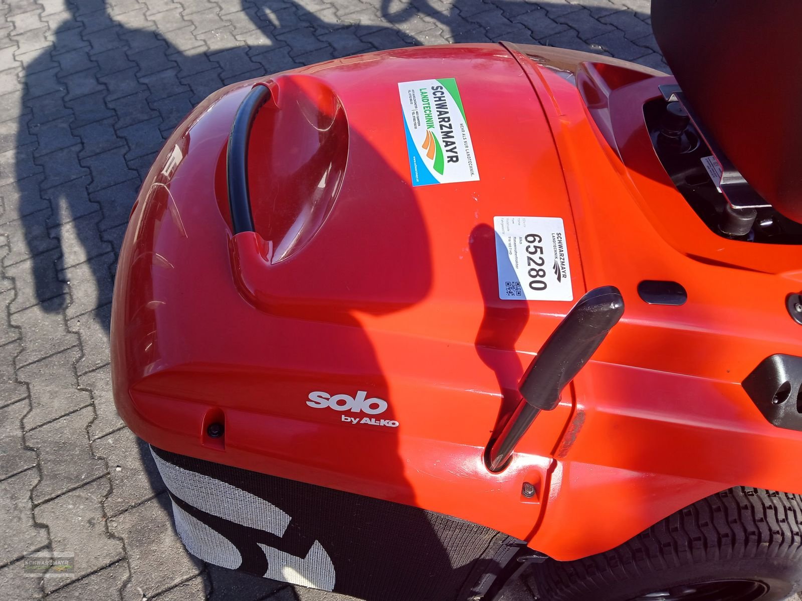 Rasentraktor typu Alko T18 102.7 HD, Gebrauchtmaschine v Aurolzmünster (Obrázek 10)