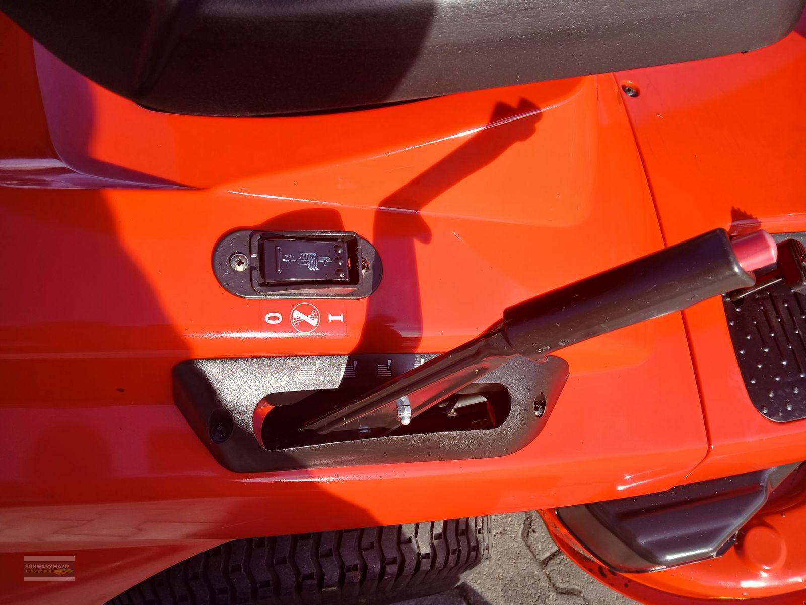 Rasentraktor typu Alko T18 102.7 HD, Gebrauchtmaschine v Aurolzmünster (Obrázek 5)