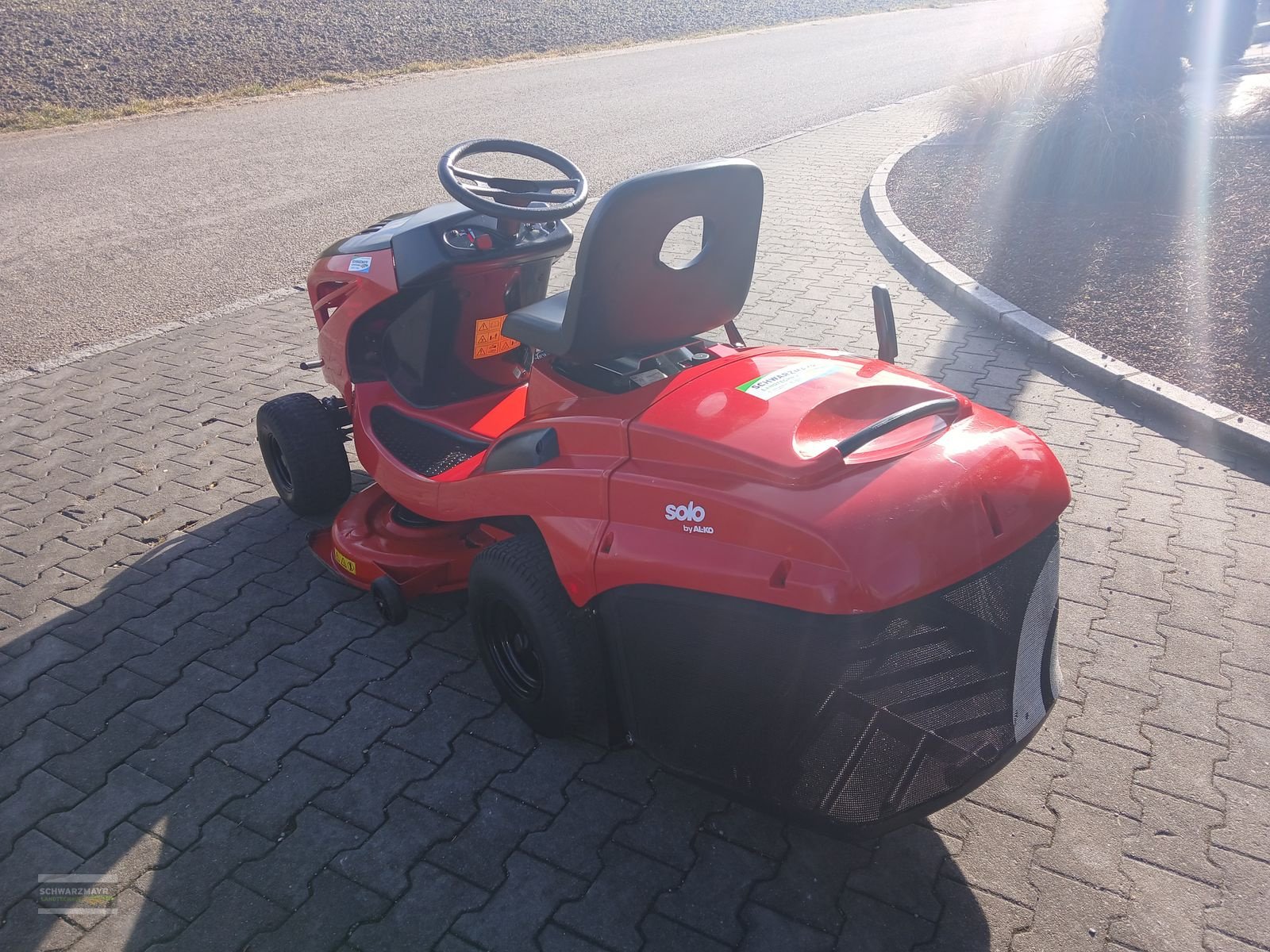 Rasentraktor typu Alko T18 102.7 HD, Gebrauchtmaschine v Aurolzmünster (Obrázek 2)