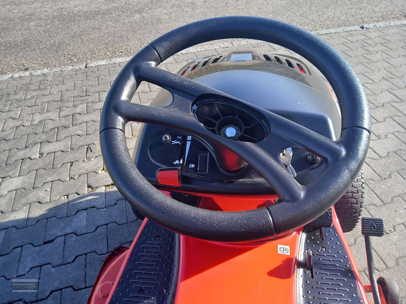 Rasentraktor typu Alko T18 102.7 HD, Gebrauchtmaschine v Aurolzmünster (Obrázek 8)