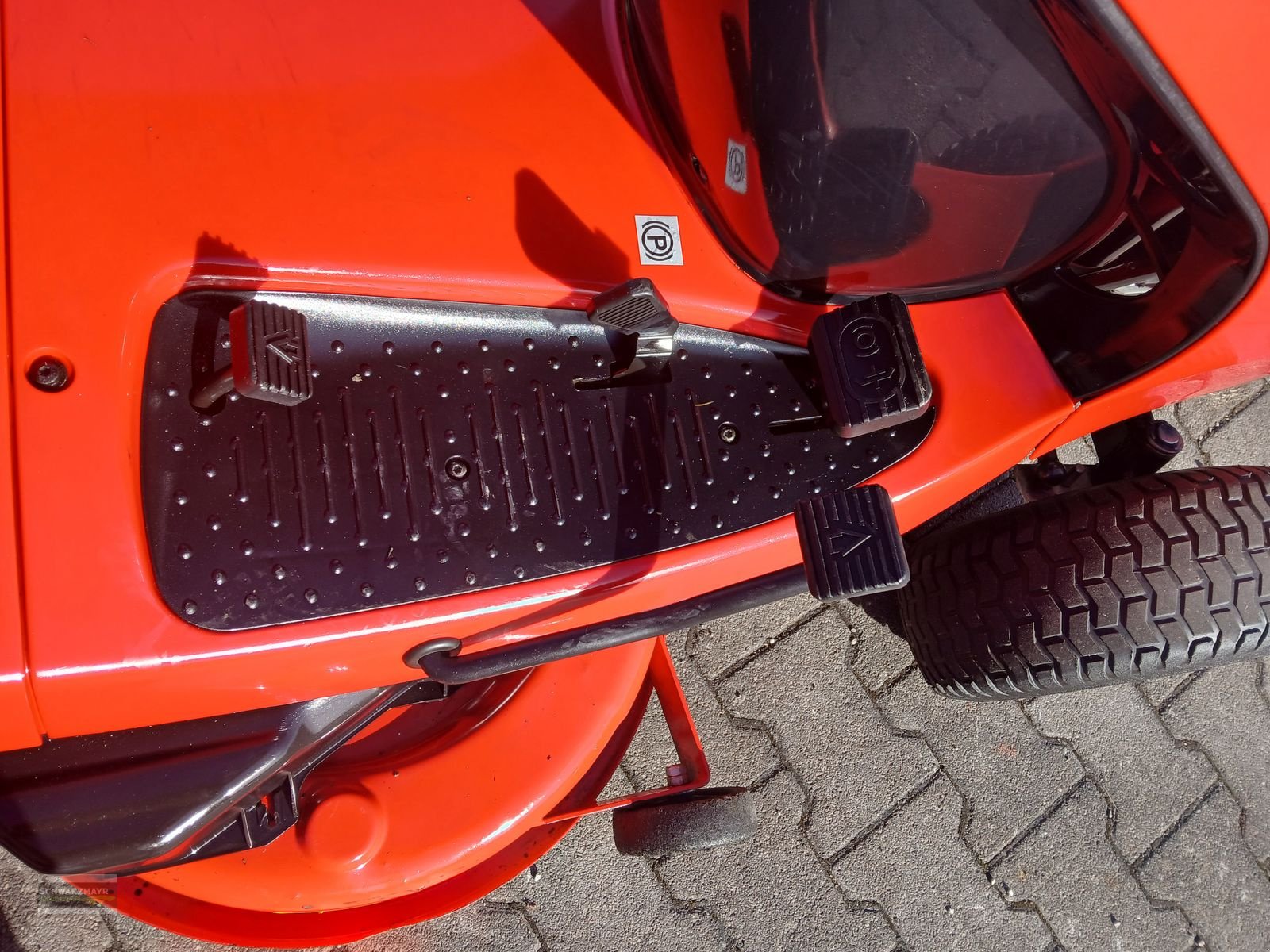 Rasentraktor typu Alko T18 102.7 HD, Gebrauchtmaschine v Aurolzmünster (Obrázek 7)