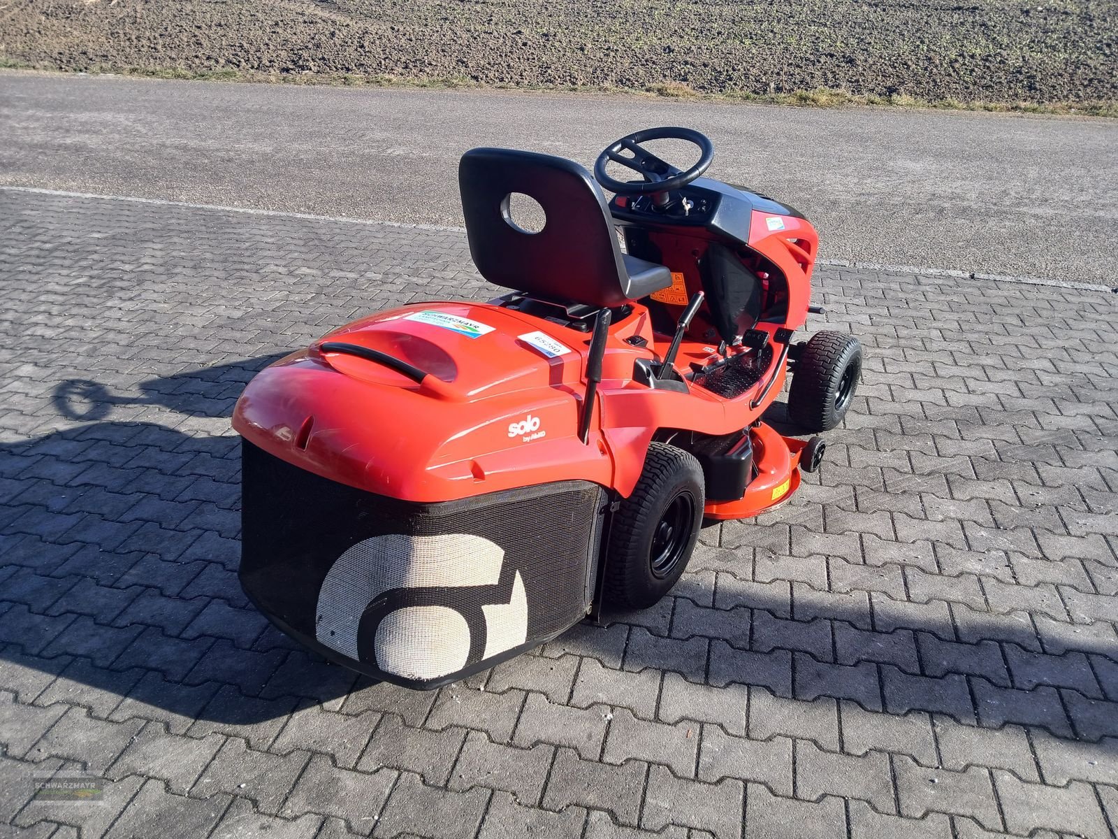 Rasentraktor typu Alko T18 102.7 HD, Gebrauchtmaschine v Aurolzmünster (Obrázek 3)