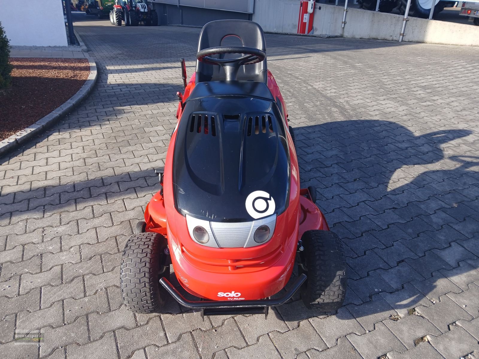 Rasentraktor typu Alko T18 102.7 HD, Gebrauchtmaschine v Aurolzmünster (Obrázek 9)