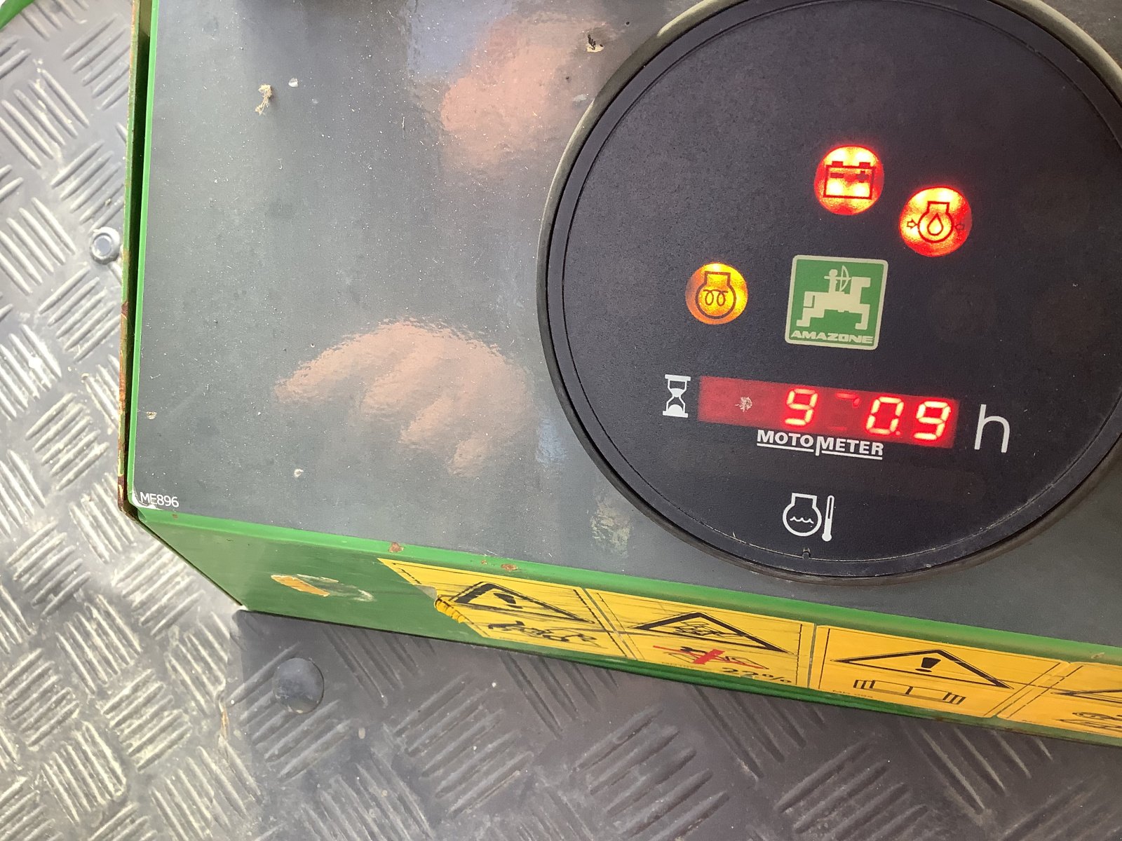 Rasentraktor des Typs Amazone PH 1250 4WD, Gebrauchtmaschine in Ertingen (Bild 6)