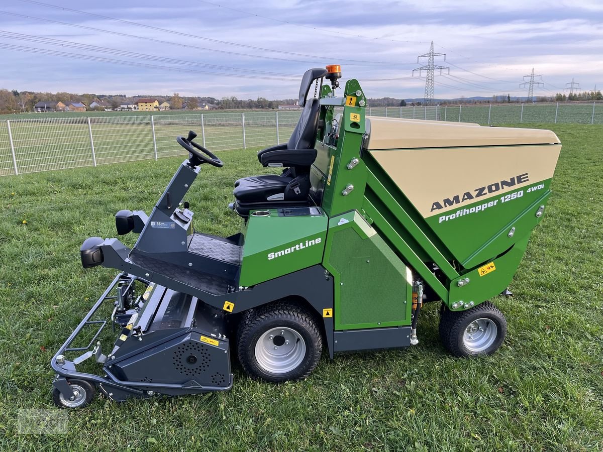 Rasentraktor типа Amazone Profihopper 1250 Smartline 3 Zylinder Diesel, Neumaschine в Burgkirchen (Фотография 24)