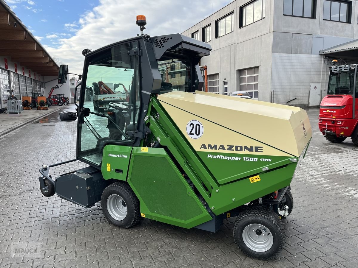 Rasentraktor des Typs Amazone Profihopper 1500 4 Zylinder Diesel, Neumaschine in Burgkirchen (Bild 15)