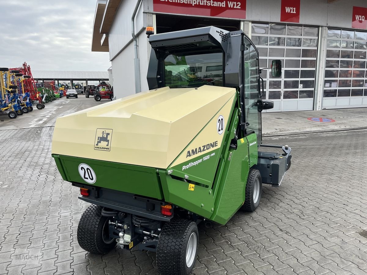 Rasentraktor des Typs Amazone Profihopper 1500 4 Zylinder Diesel, Neumaschine in Burgkirchen (Bild 10)