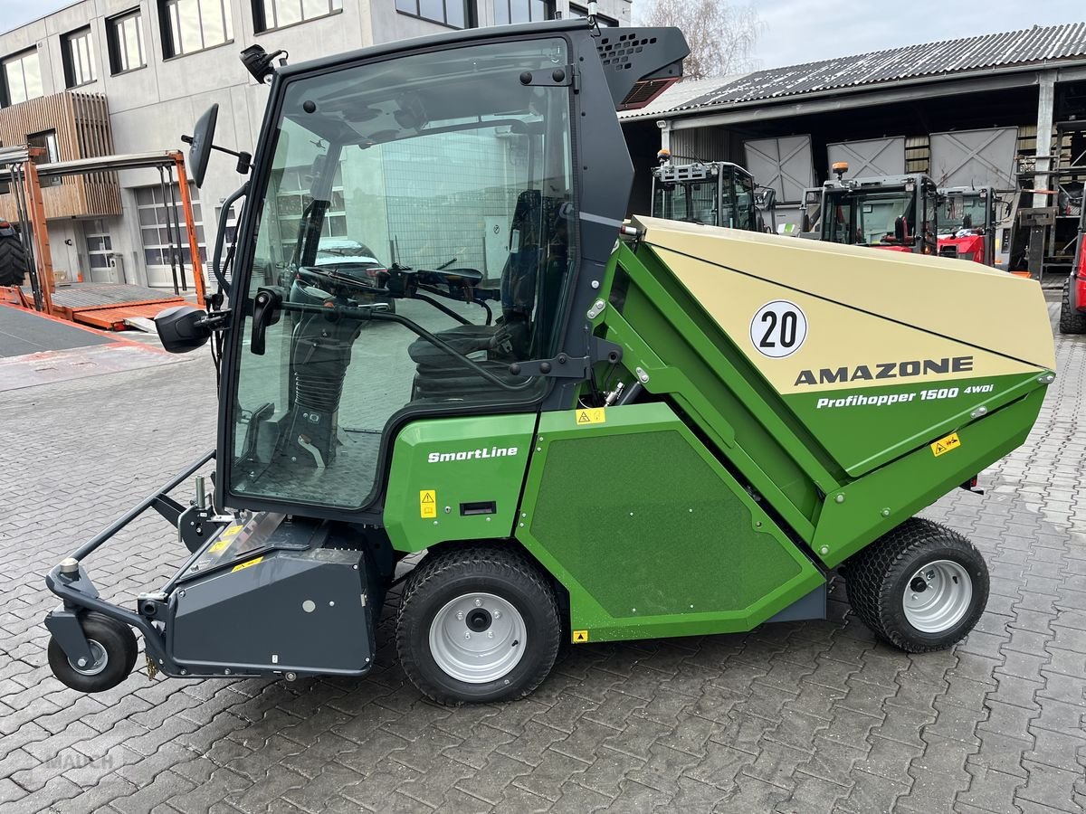 Rasentraktor des Typs Amazone Profihopper 1500 4 Zylinder Diesel, Neumaschine in Burgkirchen (Bild 18)