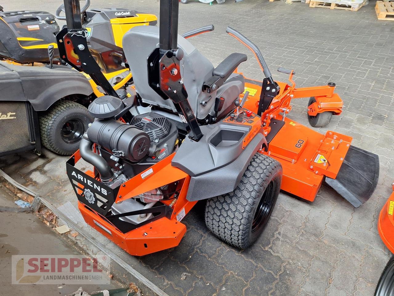 Rasentraktor del tipo Ariens ARIENS ZENITH 60, Neumaschine In Groß-Umstadt (Immagine 3)