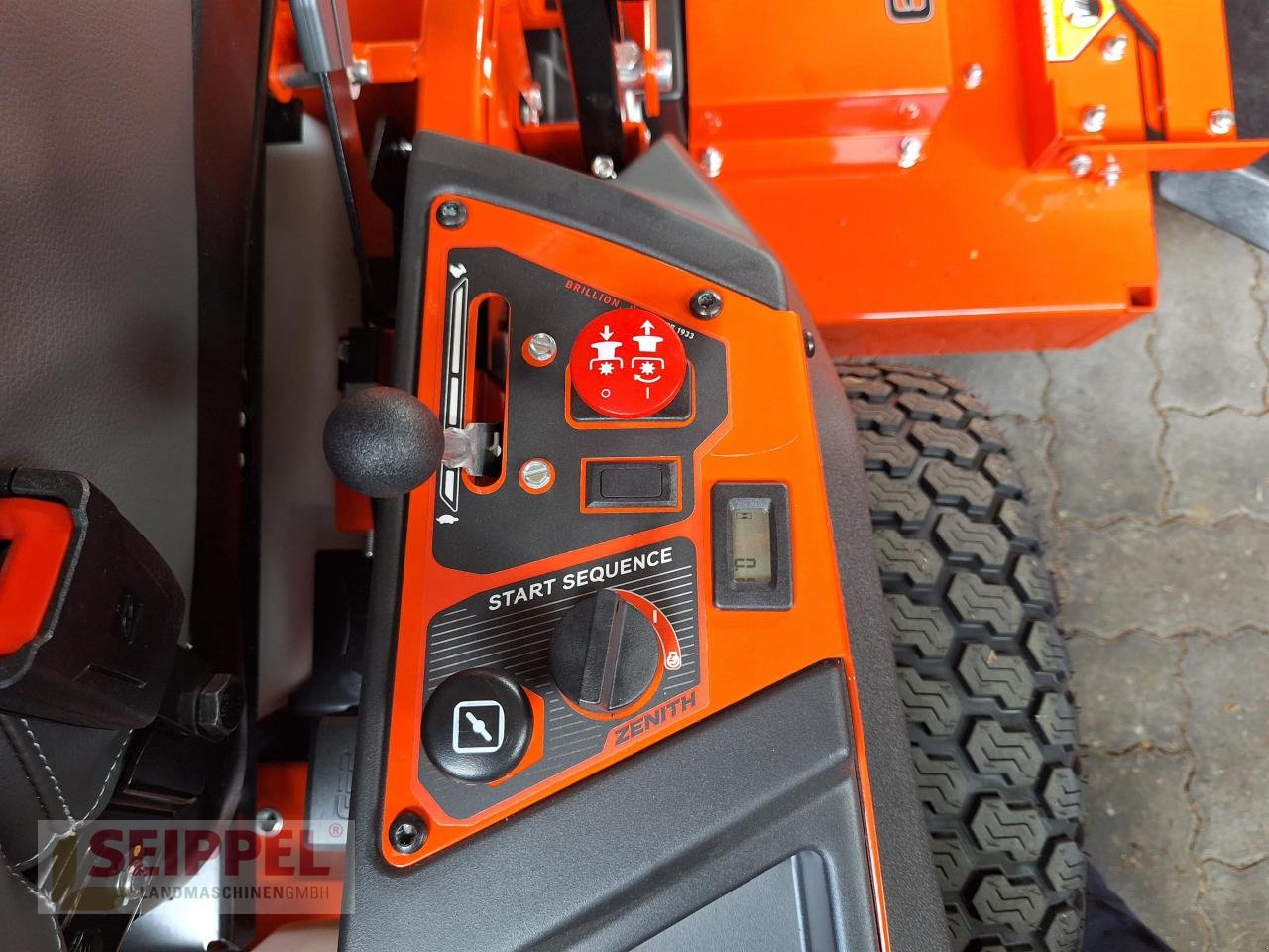 Rasentraktor del tipo Ariens ARIENS ZENITH 60, Neumaschine In Groß-Umstadt (Immagine 5)