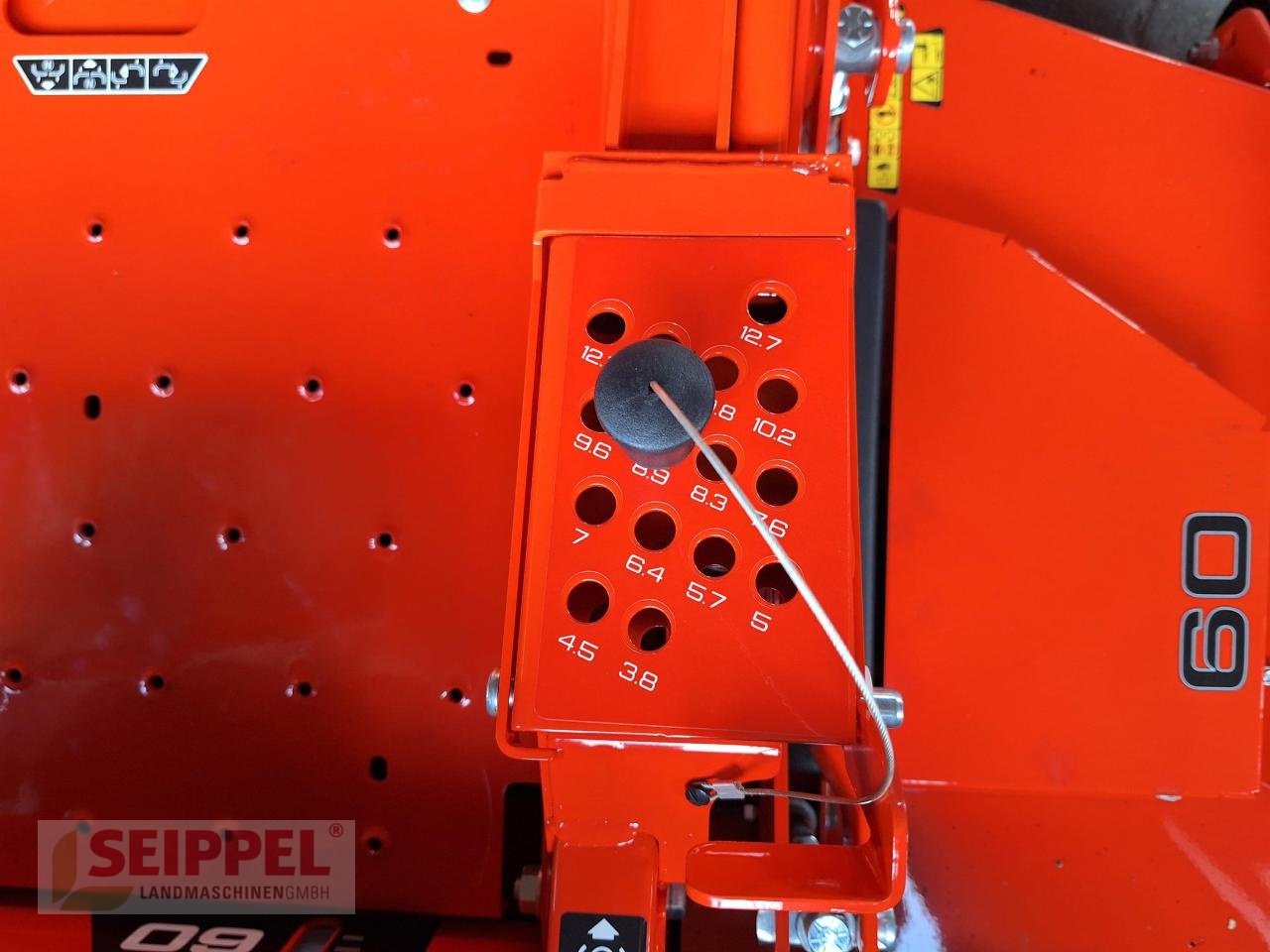 Rasentraktor del tipo Ariens ARIENS ZENITH 60, Neumaschine In Groß-Umstadt (Immagine 6)