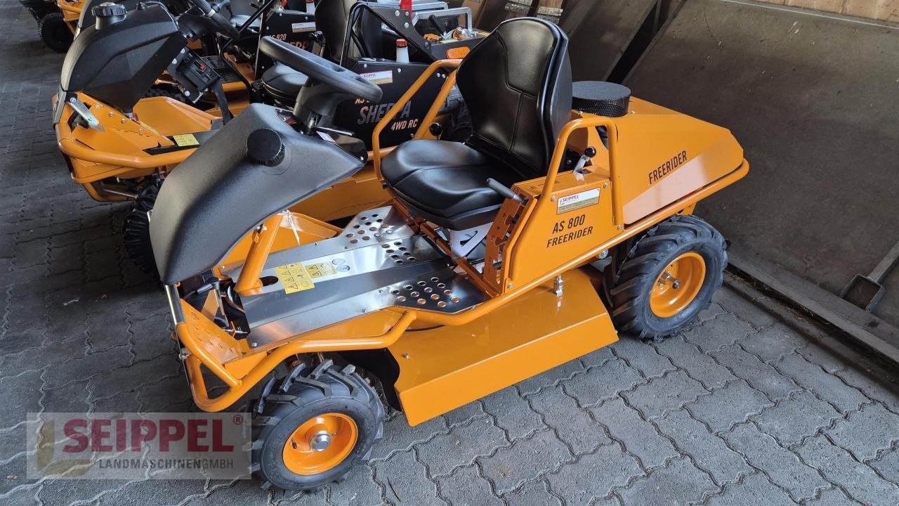 Rasentraktor des Typs AS-Motor AS 800 FREERIDER HOCHGRASMÄHER, Neumaschine in Groß-Umstadt (Bild 1)