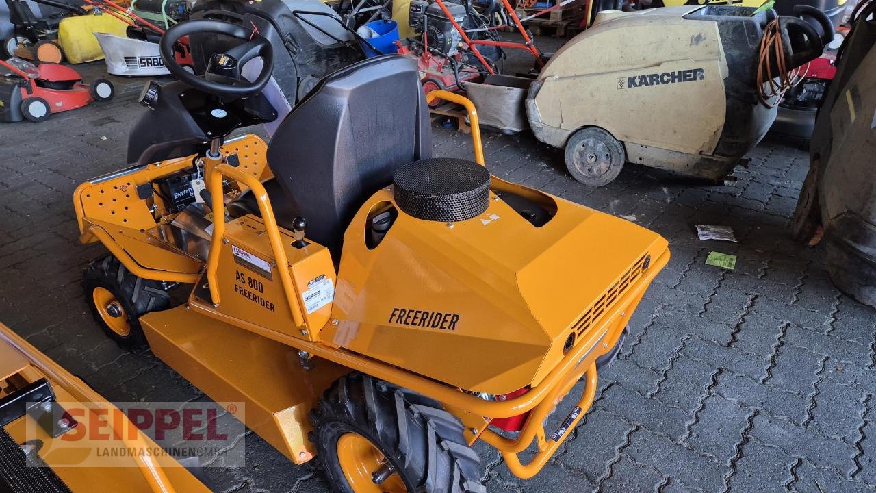 Rasentraktor des Typs AS-Motor AS 800 FREERIDER HOCHGRASMÄHER, Neumaschine in Groß-Umstadt (Bild 3)