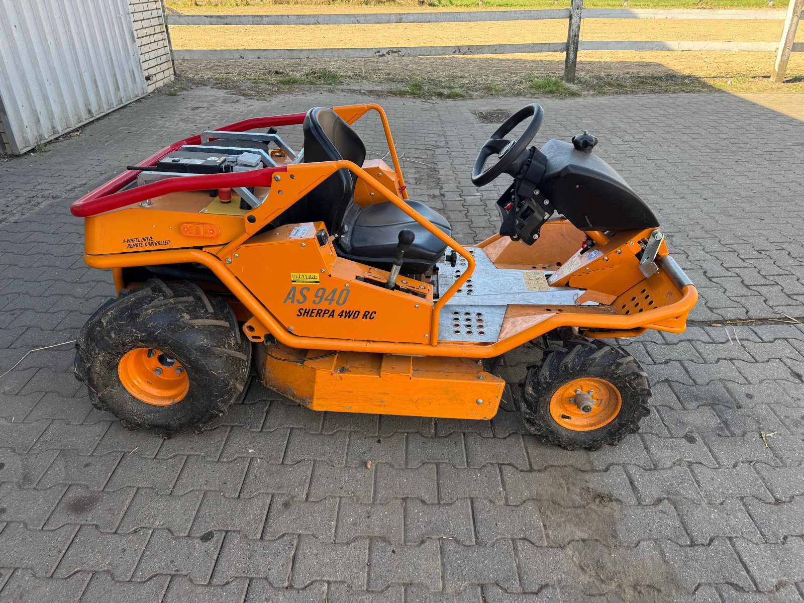 Rasentraktor типа AS-Motor AS 940 Sherpa, Gebrauchtmaschine в Versmold (Фотография 1)