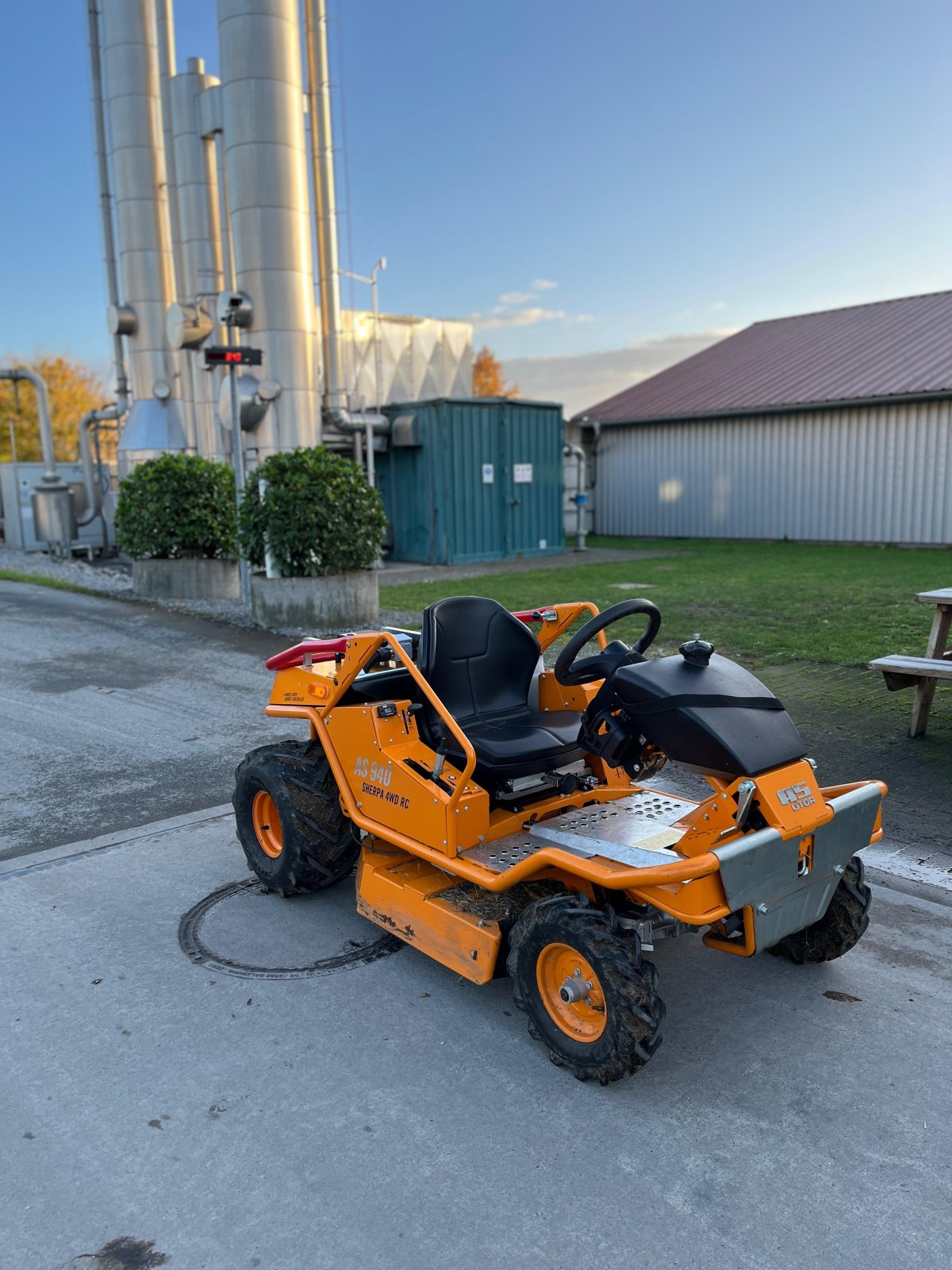 Rasentraktor типа AS-Motor AS 940 Sherpa, Gebrauchtmaschine в Versmold (Фотография 2)