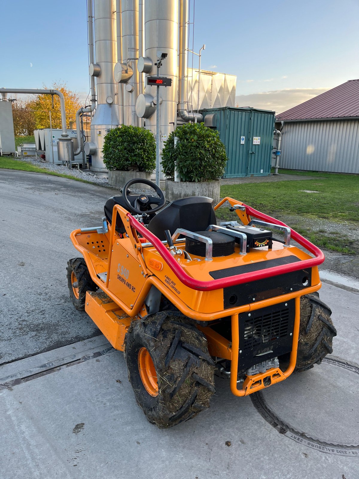 Rasentraktor типа AS-Motor AS 940 Sherpa, Gebrauchtmaschine в Versmold (Фотография 3)