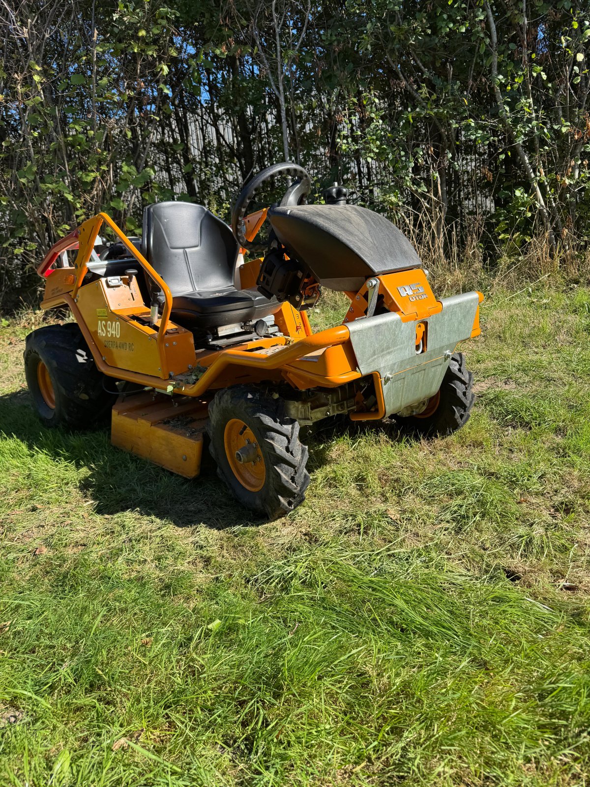 Rasentraktor типа AS-Motor AS 940 Sherpa, Gebrauchtmaschine в Versmold (Фотография 4)