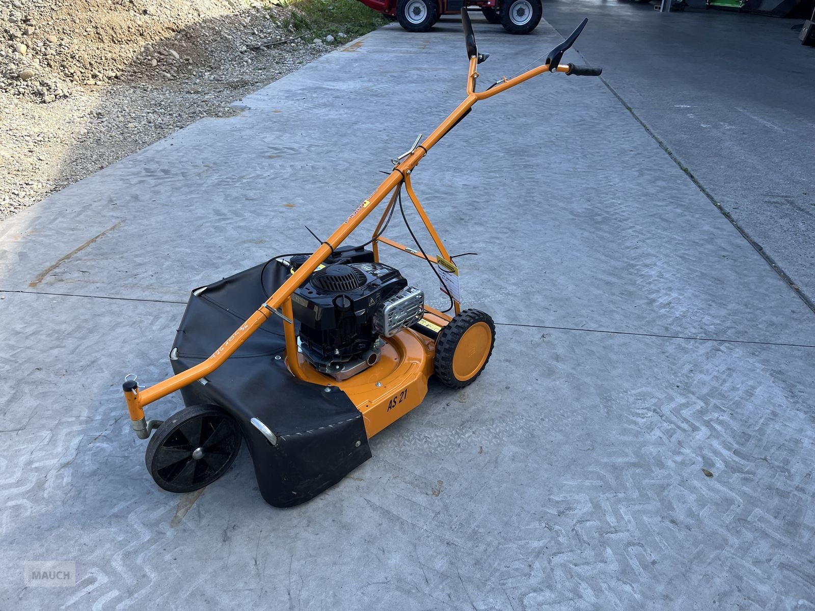 Rasentraktor типа AS-Motor Hochgrasmäher 21-4T Neuwertig, Gebrauchtmaschine в Burgkirchen (Фотография 3)
