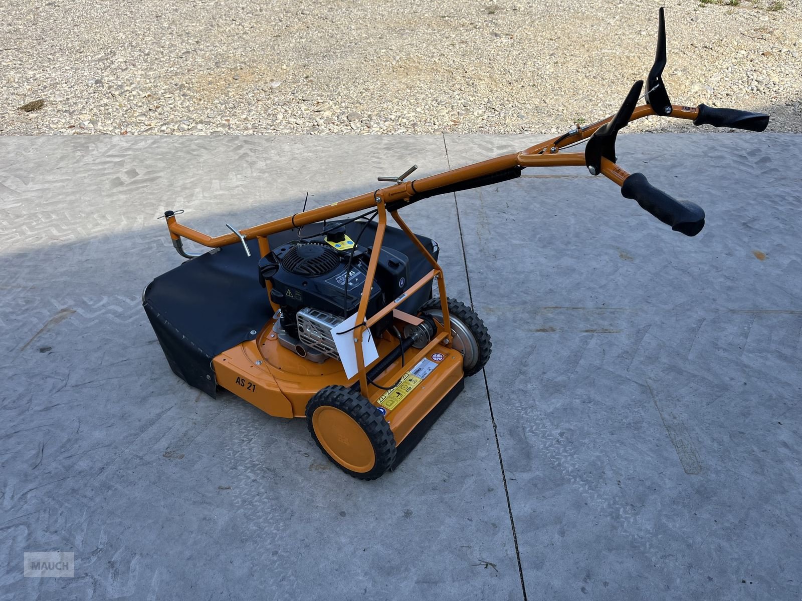 Rasentraktor типа AS-Motor Hochgrasmäher 21-4T Neuwertig, Gebrauchtmaschine в Burgkirchen (Фотография 7)