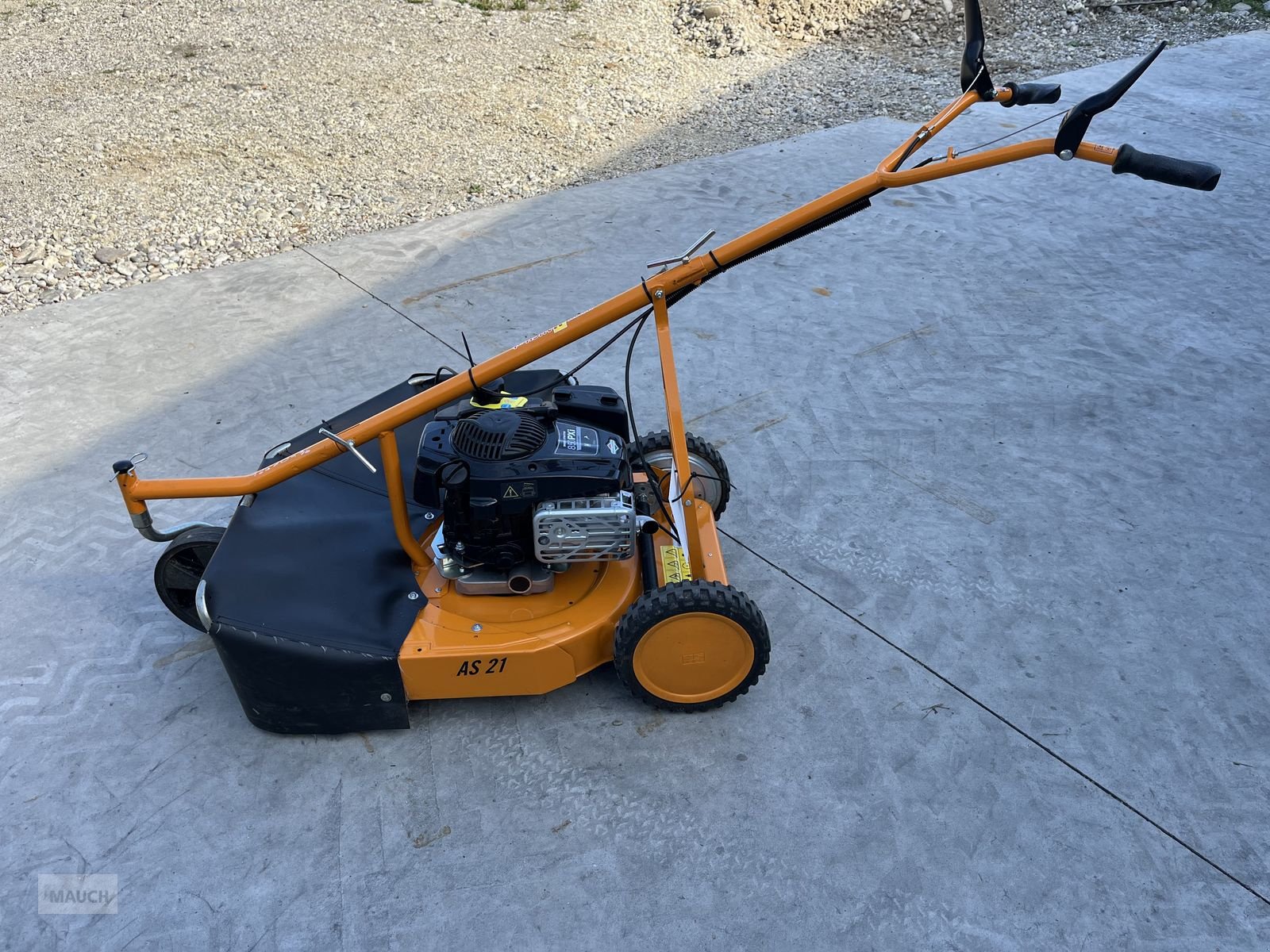 Rasentraktor типа AS-Motor Hochgrasmäher 21-4T Neuwertig, Gebrauchtmaschine в Burgkirchen (Фотография 4)