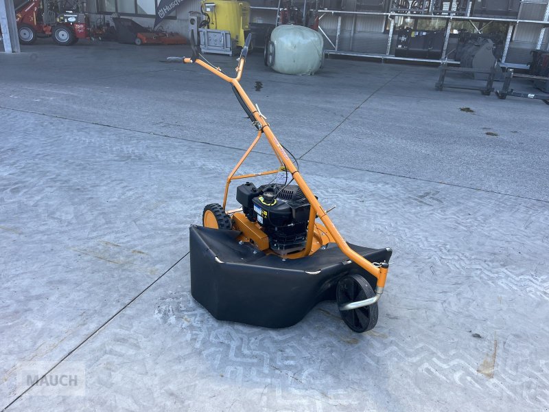 Rasentraktor des Typs AS-Motor Hochgrasmäher 21-4T Neuwertig, Gebrauchtmaschine in Burgkirchen (Bild 1)